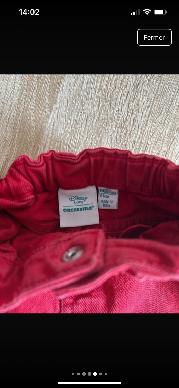 Lot pantalon bébé garçon - photo numéro 9