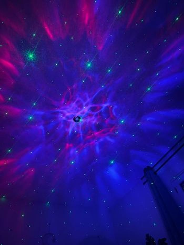 Lampe led astronaute veilleuse nébuleuse noire - photo numéro 7