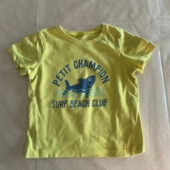 🐟 T-shirt Petit Champion Pat & Ripaton 🐟