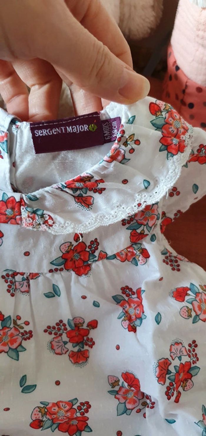 Ensemble Sergent Major taille 9 / 12 mois - photo numéro 4