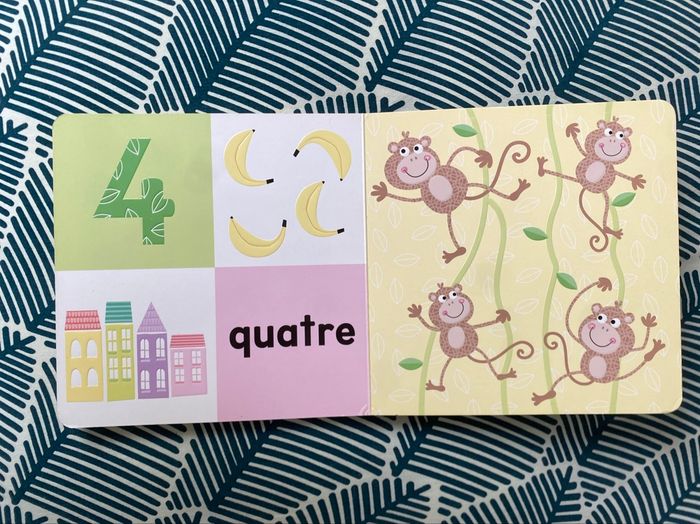 Livre cartonné je compte 1 2 3 Piccolia - photo numéro 5