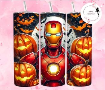 Iron man Halloween - Thermos 590ml