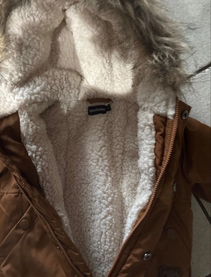 Manteau marron 6 mois - photo numéro 2