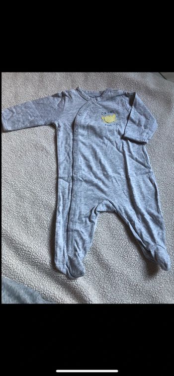 Pyjama 3 mois