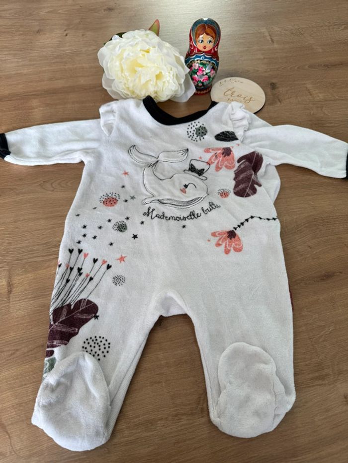 Pyjama, velours