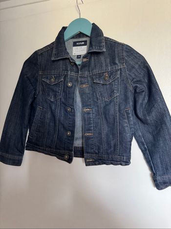 Veste en jean garçon kiabi taille 8 ans