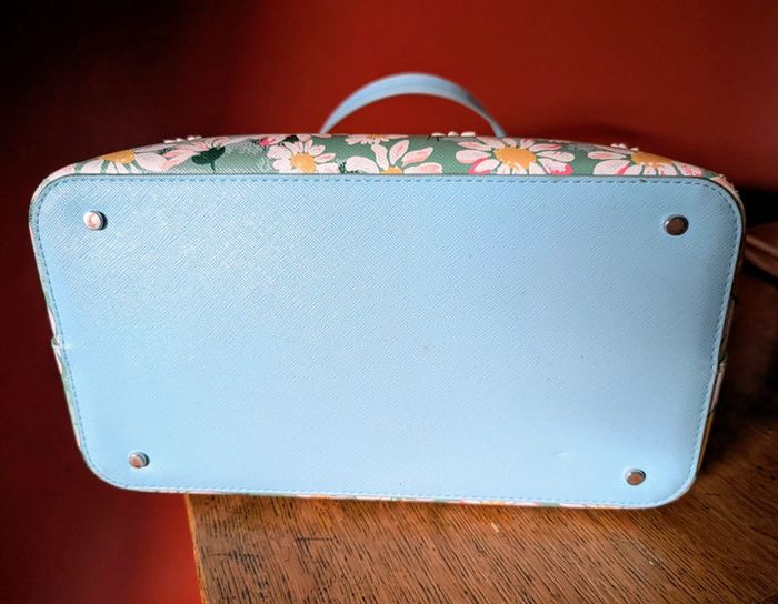 Sac cath kidston Alice bleu - photo numéro 12