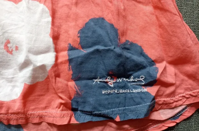 Haut débardeur flowers Pepe Jeans 8 ans - photo numéro 2