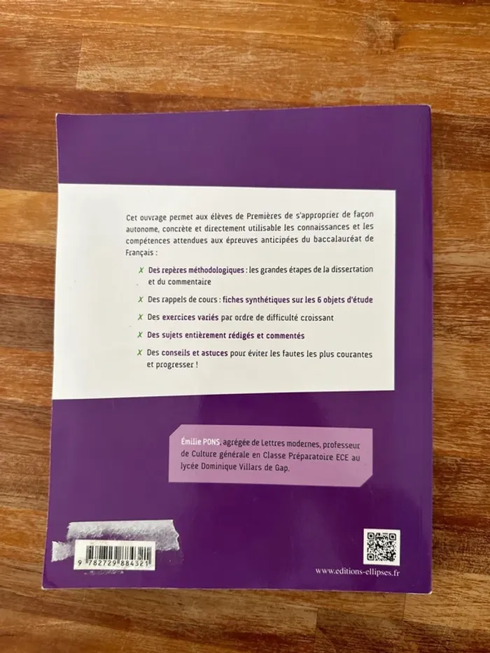 Livre les clés de la dissertation et du commentaire littéraire - photo numéro 3