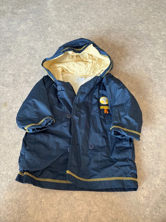 manteau  imperméable
