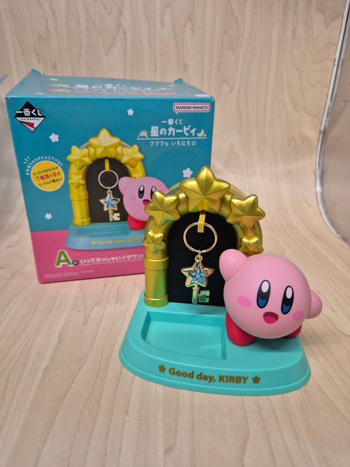 Figurine Kirby repose clefs / vide-poche pupupuna Ichibankuji