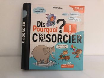 Livre « Dis pourquoi? C’est pas sorcier »