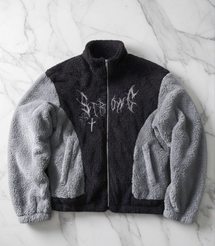 Zip polaire street wear