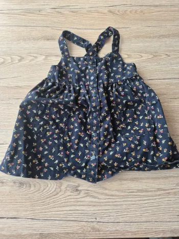 Robe à bretelle