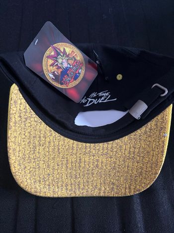 Casquette yu-gi-oh
