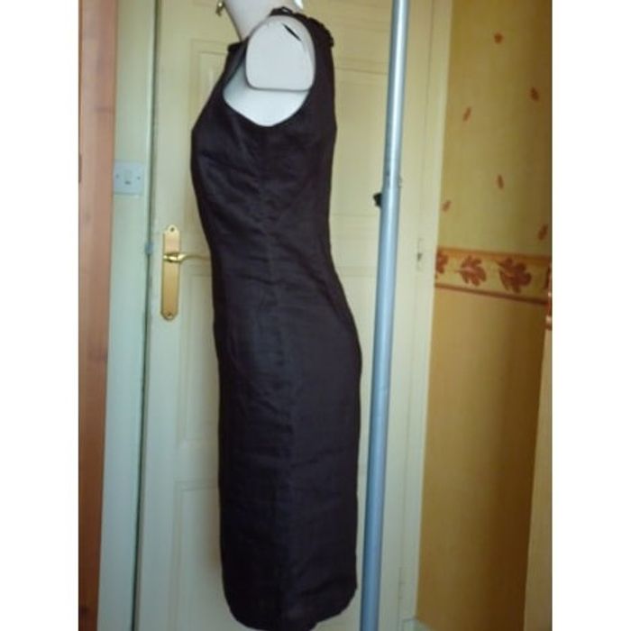 Robe mi-longue Zara - Taille 38 - photo numéro 2