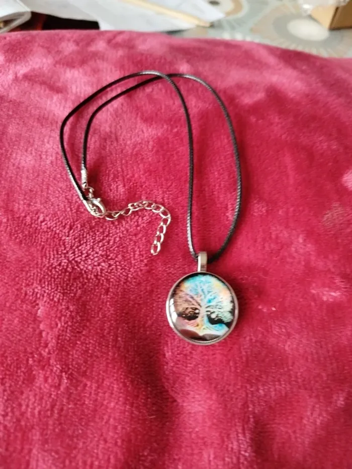 Collier fantaisie