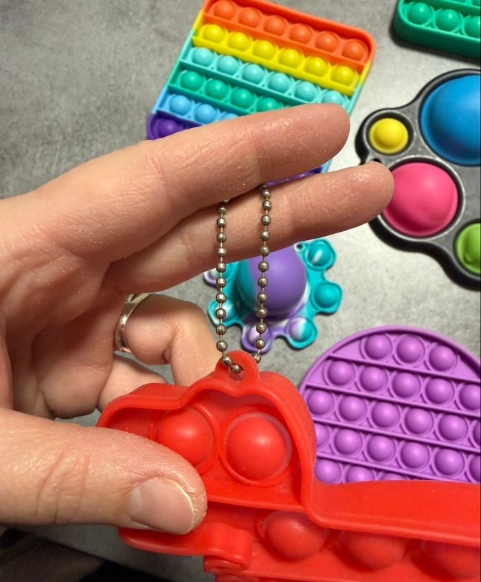 Lot de pop it - photo numéro 2