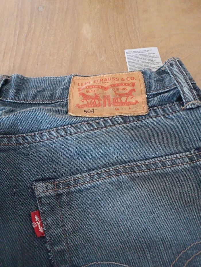 Jean homme levis coupe droite - photo numéro 7