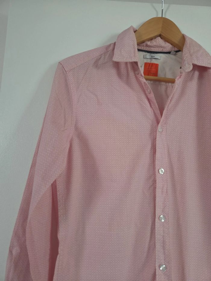 Chemise rose - photo numéro 2