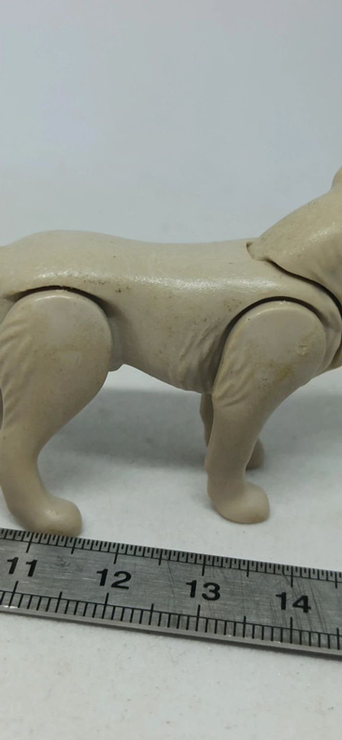 Loup gris crème playmobil - photo numéro 6