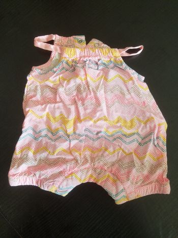 Combinaison été fille - 3 mois