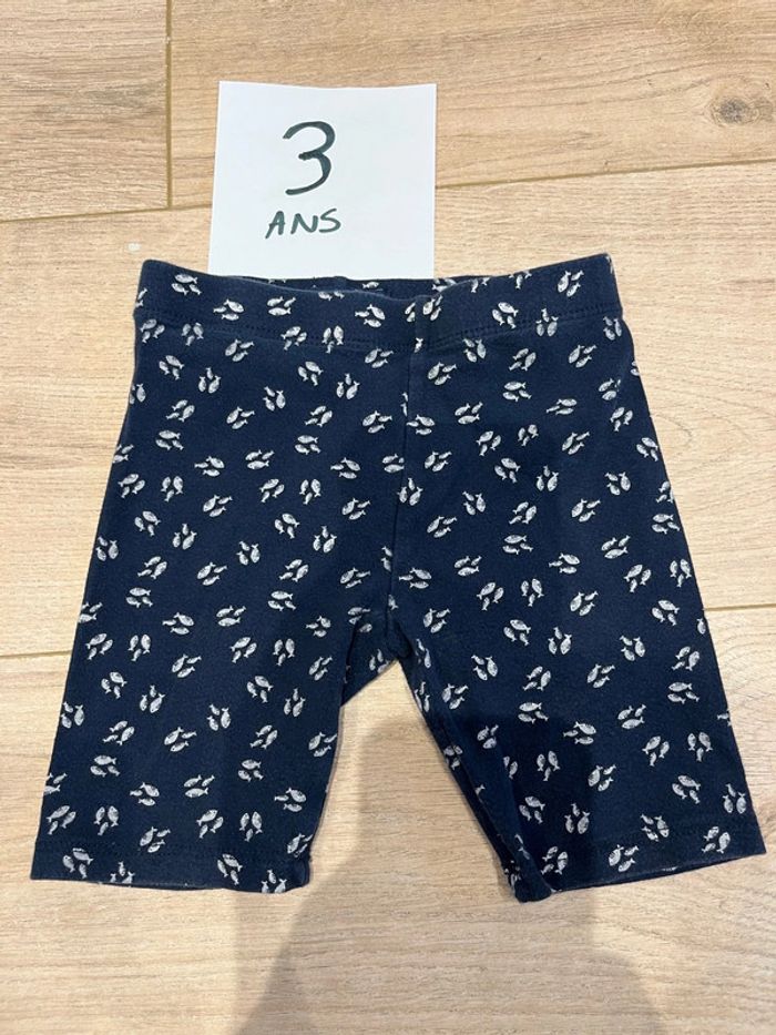Pantacourt legging Okaïdi 3 ans TBE