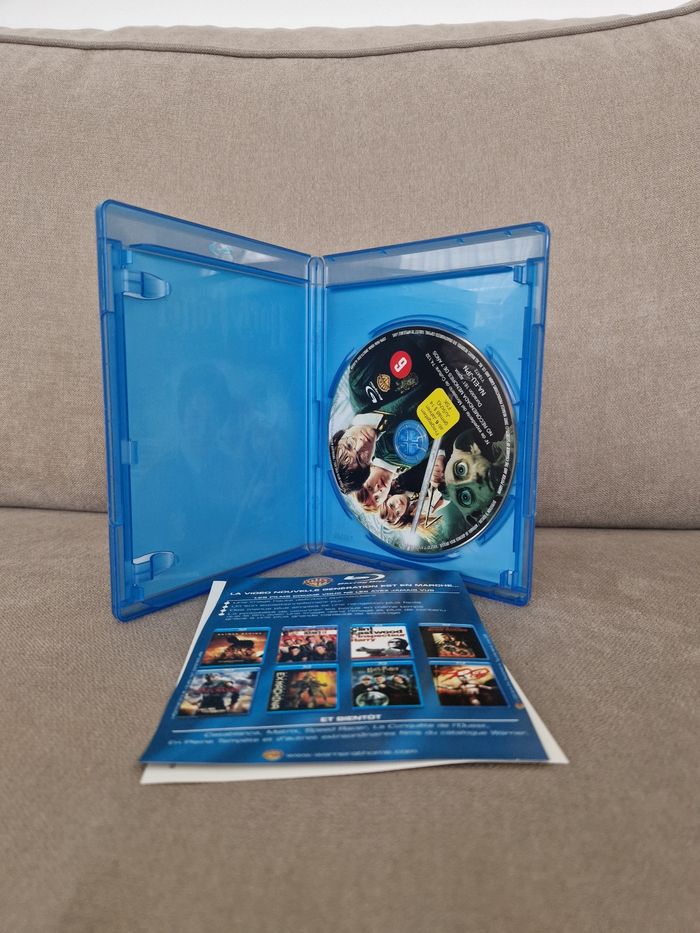 Blu-ray Harry Potter et la chambre des secrets - photo numéro 6