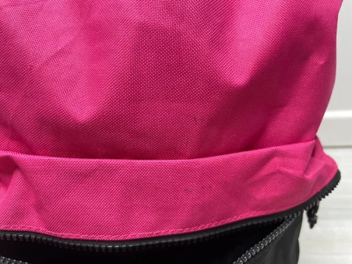 Champion black pink backpack embroided logo - photo numéro 9