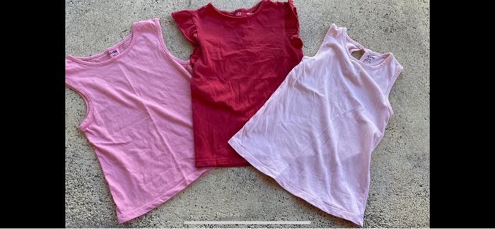 Lot débardeur Kiabi