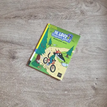 ⭐ Livre M.loup toujours prêt Mission petite souris #emyfleury_livres