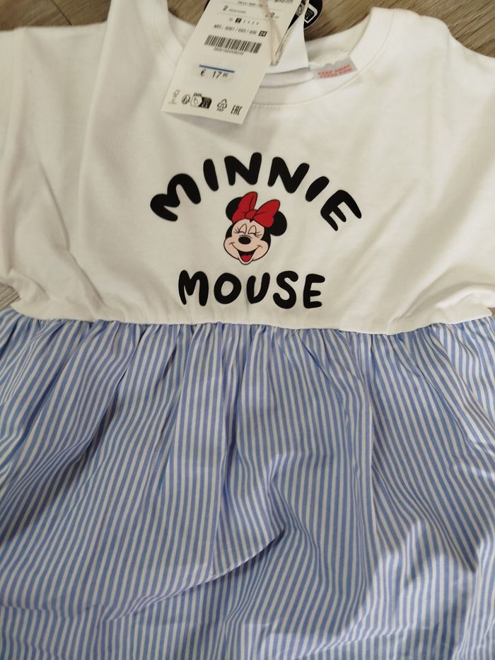 Robe minnie 2 ans neuf - photo numéro 3