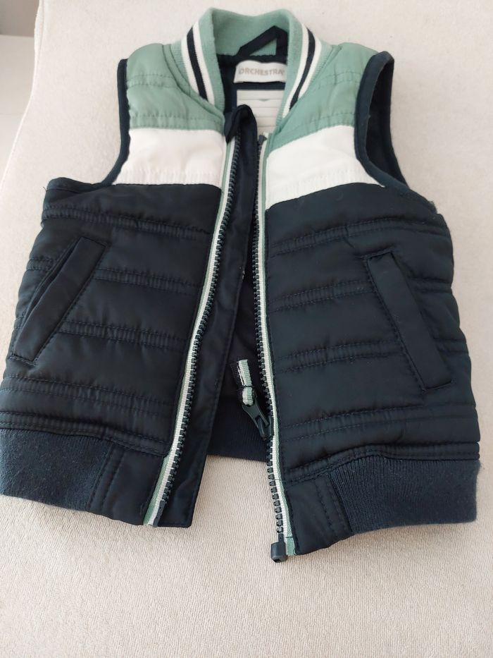 Blouson sans manches garçon - photo numéro 2