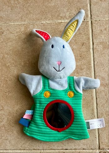 Léandre le lapin multi activité Oxybul