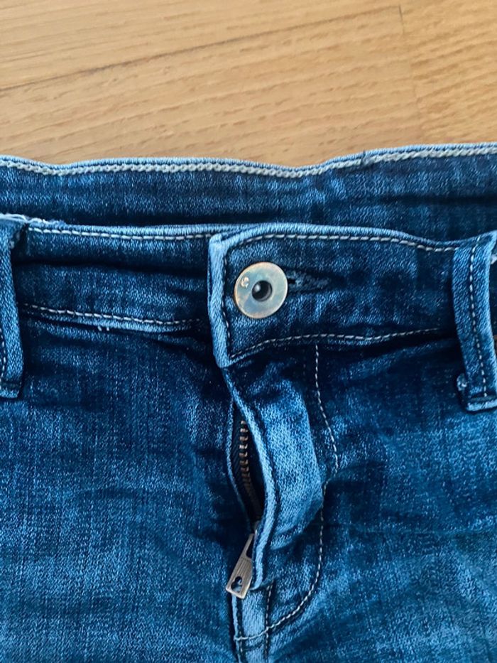 Short court jean femme taille 38 h&m - photo numéro 2