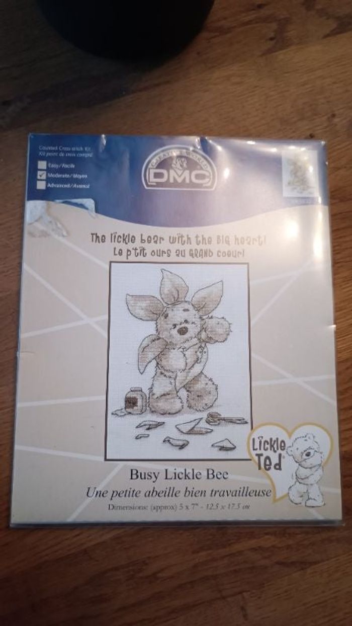 Kit points de croix complet