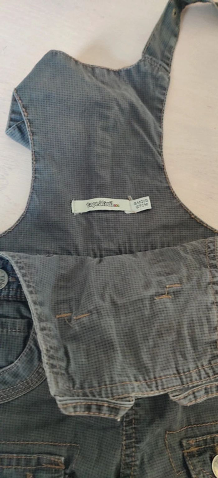 Salopette tape a l'oeil - photo numéro 2