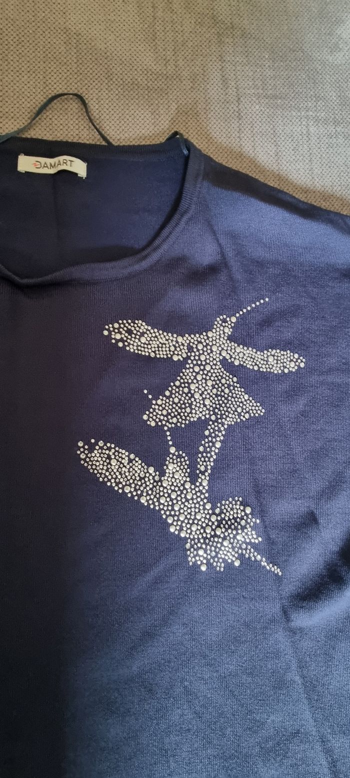 Tee-shirt damart 46-48 - photo numéro 2