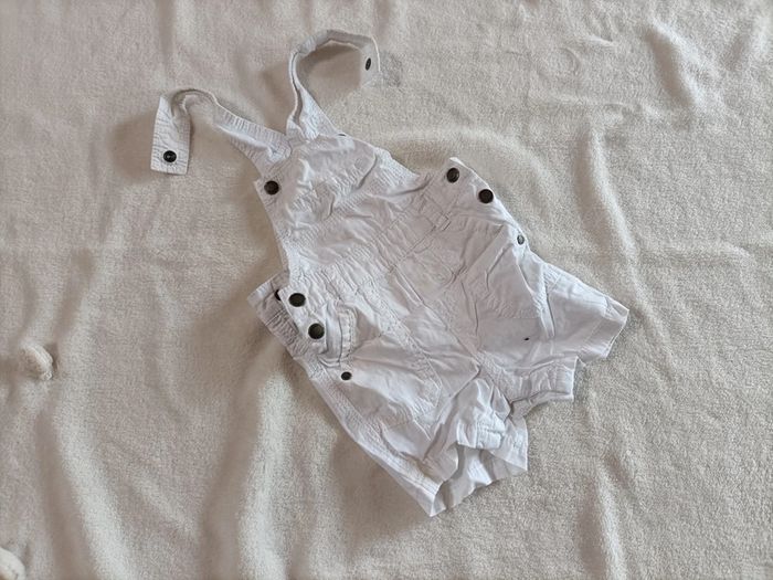 Salopette courte 6 mois - Kitchoun