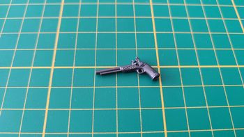 Pistolet de pirate référence 30095440 pièce détachée Playmobil #A71