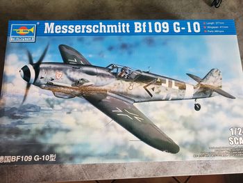 Vends maquette Trumpeter Bf 109 au 1/24.