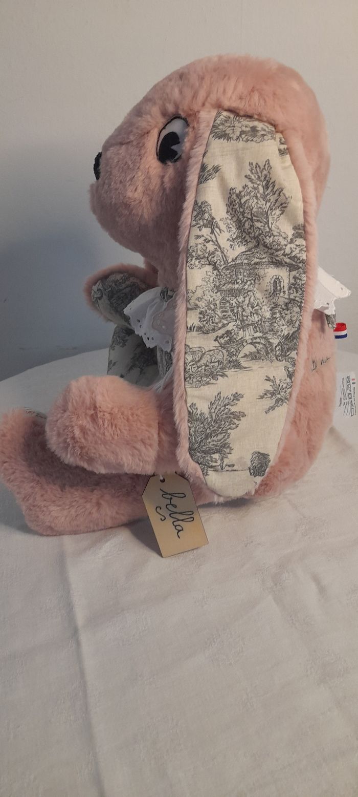 Bella peluche artisanale - photo numéro 5