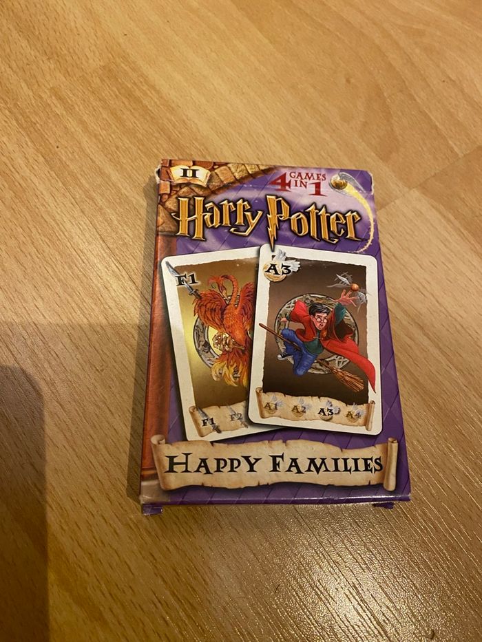 Jeu de cartes Harry Potter