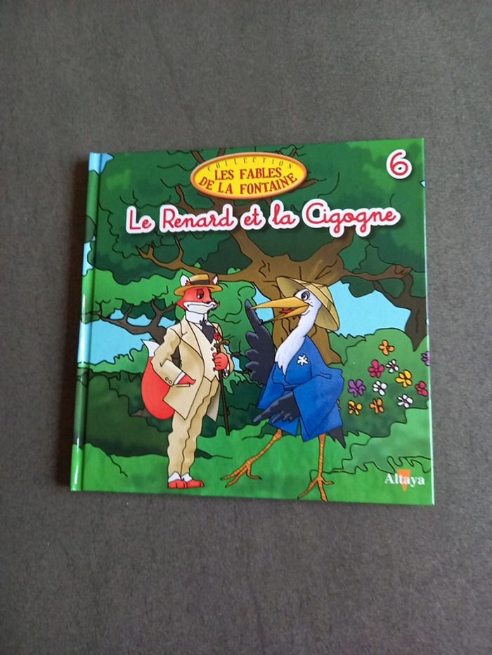 Le Renard et la cigogne