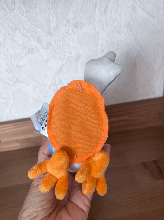 Peluche shoulder /épaule Zazou/ le roi lion Disneyland Paris - photo numéro 4