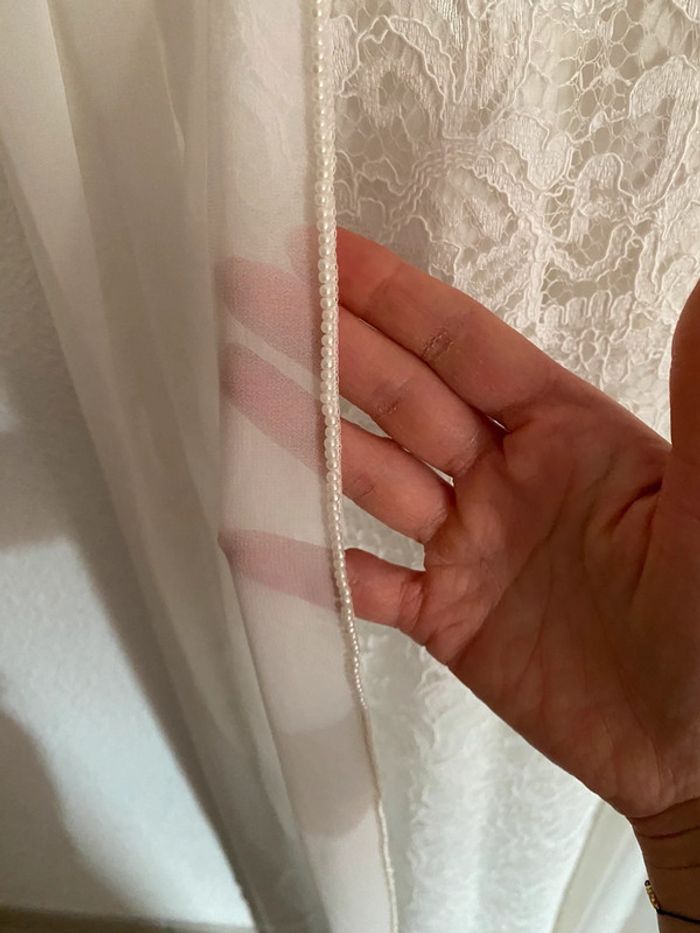 Robe dentelle voile Arin dress 36 - photo numéro 5