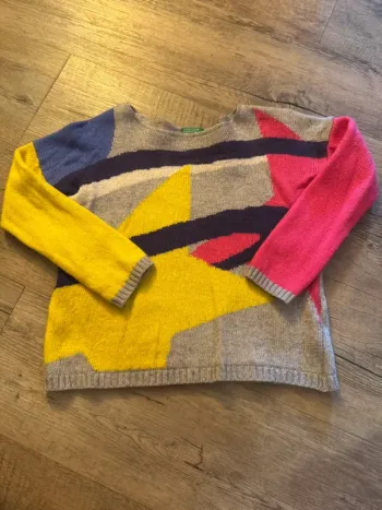 Pull benetton 6/7ans