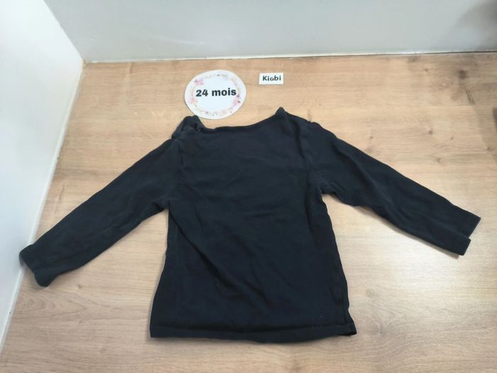 Lot 5 t-shirts manches longues 24 mois - photo numéro 7