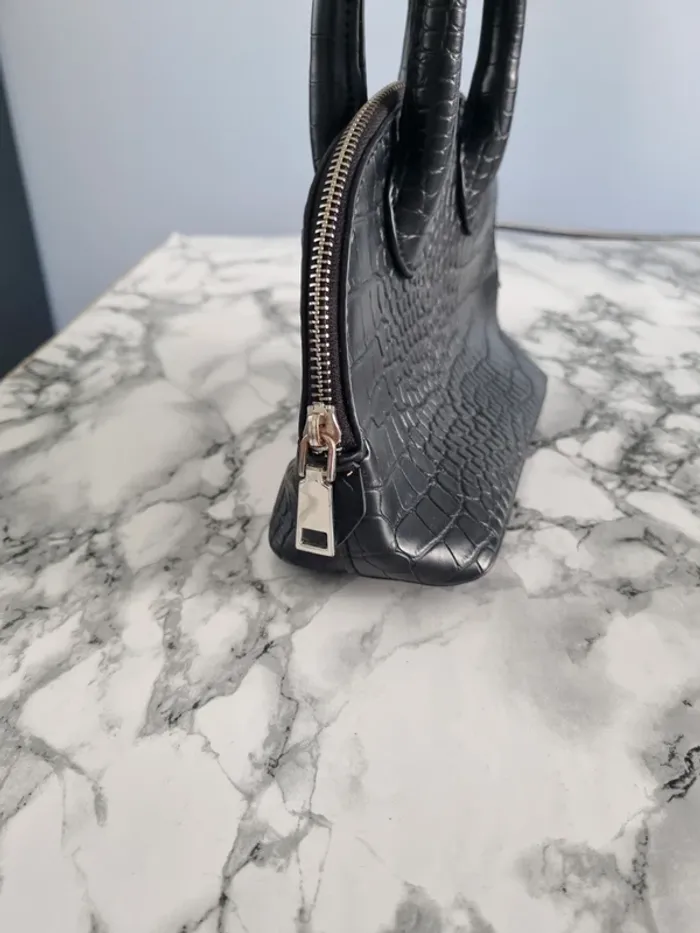 Petit sac en similicuir noir Shein - photo numéro 7