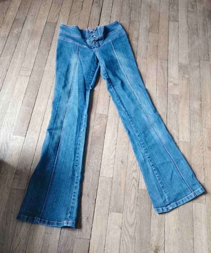 Jean jambes évasées Newlook T34